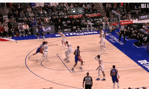 活塞8连胜,坎宁安踏雪无痕