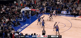 末节关键8分！唐斯22中10拿到27分9板 三分6中5