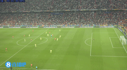 半场-葡萄牙暂1-2西班牙 祖比门迪奥亚萨瓦尔建功努诺-门德斯破门