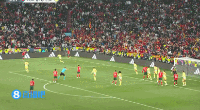 半场-葡萄牙暂1-2西班牙 祖比门迪奥亚萨瓦尔建功努诺-门德斯破门