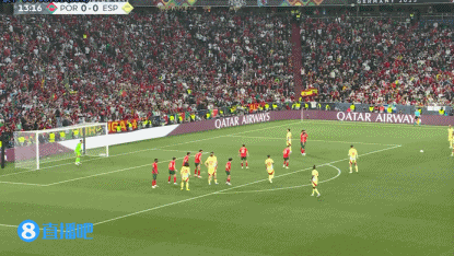 半场-葡萄牙暂1-2西班牙 祖比门迪奥亚萨瓦尔建功努诺-门德斯破门